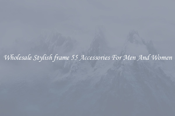 Wholesale Stylish frame 55 Accessories For Men And Women