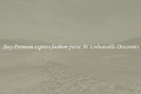 Buy Premium express fashion purse At Unbeatable Discounts