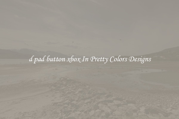 d pad button xbox In Pretty Colors Designs