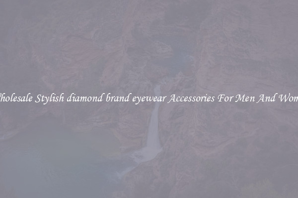 Wholesale Stylish diamond brand eyewear Accessories For Men And Women